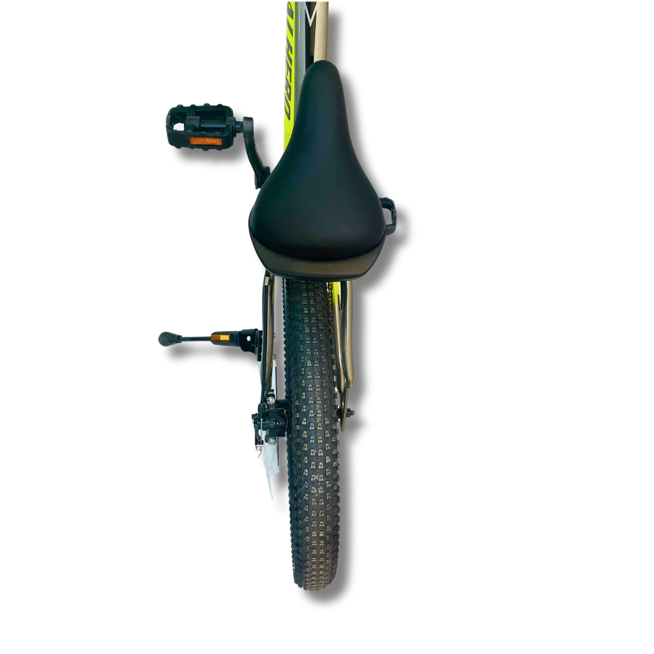 Pedal More Unisex Bicycle 20-Inch - Disc Brakes & Suspension Pedal More Unisex Bicycle 20-Inch - Disc Brakes & Suspension