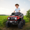 Kids Ride-on Battery Jeep 4x4 - BH 628 Red